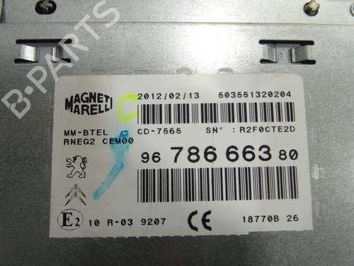 Radio CITROËN DS5 2.0 HDi 165 | BP25435881E6 