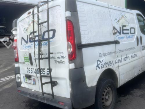 Climate control RENAULT TRAFIC II Bus (JL) 2.0 dCi 90 (JL00, JL01, JL0H, JL0M, JL0P, JL0S) | BP29599477I5  - Image 10