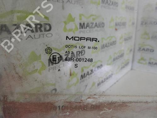 Front right door window JEEP CHEROKEE (KK) 2.8 CRD 4x4 | BP20177017C19 