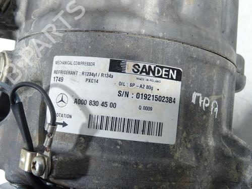 AC compressor MERCEDES-BENZ VITO Mixto (Double Cabin) (W447) 119 CDI 4-matic (447.701, 447.703, 447.705) | BP26177072M34 