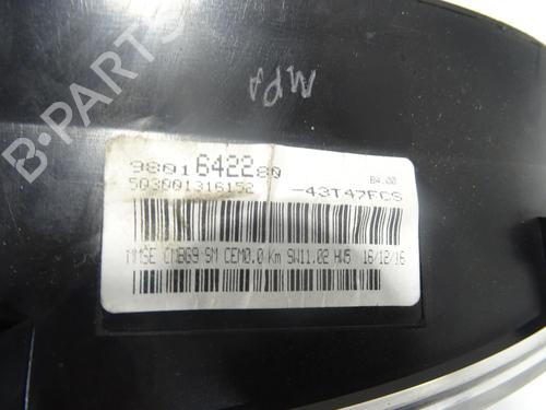 Instrument cluster PEUGEOT PARTNER Box Body/MPV 1.6 BlueHDi 100 | BP30755482C47 