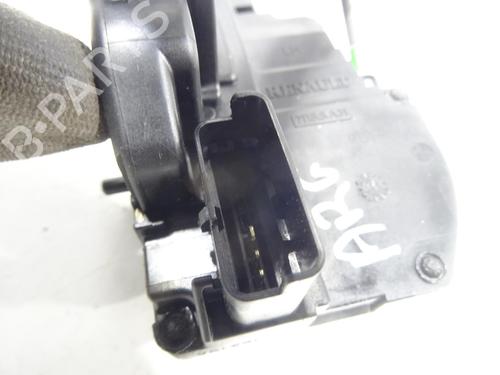 Rear left lock NISSAN QASHQAI / QASHQAI +2 I (J10, NJ10, JJ10E) 2.0 dCi All-wheel Drive | BP25894799C100 