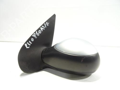 Left mirror PEUGEOT 206 SW (2E/K) 1.4 HDi | BP22197437C26 