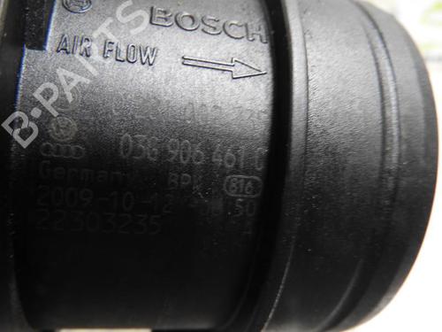 Used Mass air flow sensor Mass air flow sensor VW SCIROCCO III (137, 138) 2.0 TDI (170 hp) 20046988 20046988