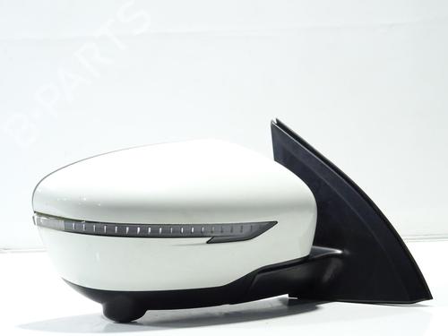 Right mirror NISSAN QASHQAI II (J11, J11_) 1.5 dCi | BP30171305C27