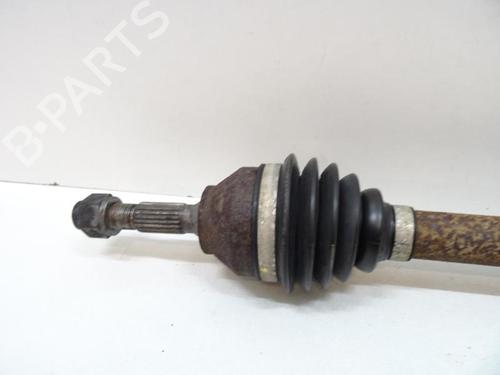 Used Right front driveshaft Right front driveshaft CITROËN C3 I (FC_, FN_) [2002-2013] 20068097 20068097