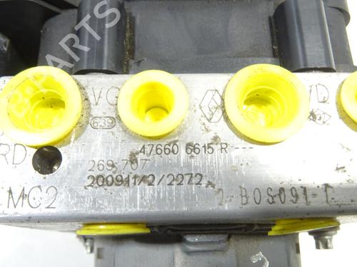 ABS pump DACIA SANDERO II 1.0 SCe 75 (B8JC, B8JD, B8NC) | BP26977330M43 