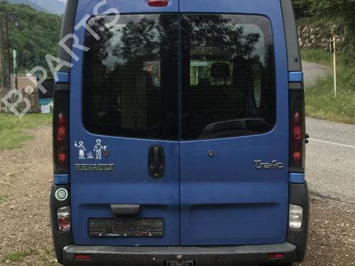 Rear axle RENAULT TRAFIC II Van (FL) 1.9 dCi 80 (FL0B) | BP20063684M2 