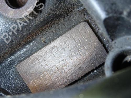 Used Engine Engine NISSAN JUKE (F15) 1.5 dCi (110 hp) 29756917 29756917