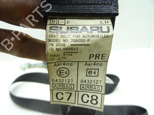 Front left seatbelt SUBARU OUTBACK (BL, BP) 2.0 D AWD (BPD) | BP27181379I26 - Image 3