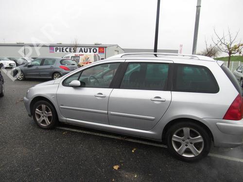 Høyre bak beltestrammer PEUGEOT 307 SW (3H)  | BP20060153C90 