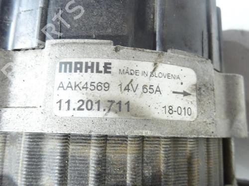 Alternator PIAGGIO PORTER Bus Elektro | BP33532446M7 - Image 4