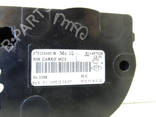Climate control RENAULT CLIO IV (BH_) 1.5 dCi 90 | BP20040968I5 