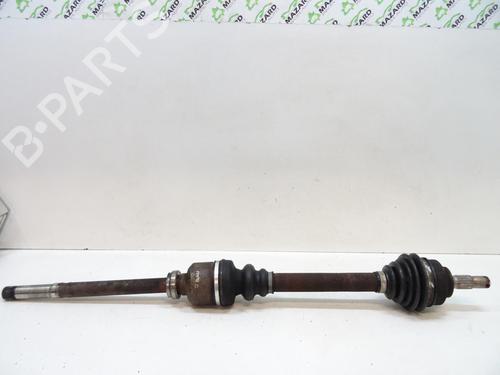 Used Right front driveshaft Right front driveshaft CITROËN C4 Coupe (LA_) 1.6 HDi (109 hp) 20054418 20054418