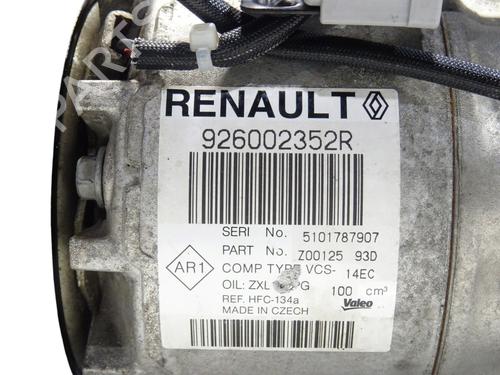 AC compressor RENAULT CLIO IV (BH_) 1.5 dCi 90 | BP40253306M34 - Image 4