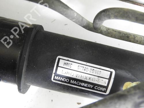 Steering rack HYUNDAI ELANTRA III (XD)  | BP20047742M22 