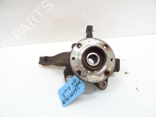 Used Right front steering knuckle Right front steering knuckle RENAULT CLIO III (BR0/1, CR0/1) [2005-2014] 20044981 20044981