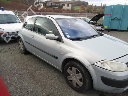 Front bumper reinforcement RENAULT MEGANE II (BM0/1_, CM0/1_) 1.5 dCi (BM02, BM13, BM2A, CM02, CM13) | BP20055065C109 