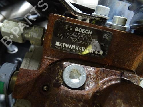 Engine PEUGEOT 207 (WA_, WC_) 1.6 HDi | BP29935338M1 