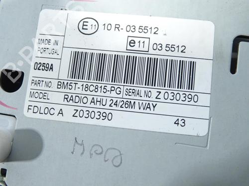 Used Radio Radio FORD TRANSIT V363 Van (FCD, FDD) [2013-2026] 29434484 29434484