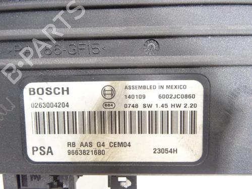 Elektronische module CITROËN BERLINGO Box Body/MPV (B9) 1.6 HDi / BlueHDi 75 | BP28357755M83 