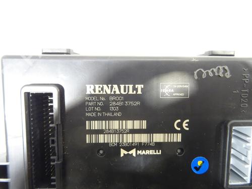 Used Fuse box Fuse box DACIA SANDERO III 1.0 TCe 90 (91 hp) 25759232 25759232