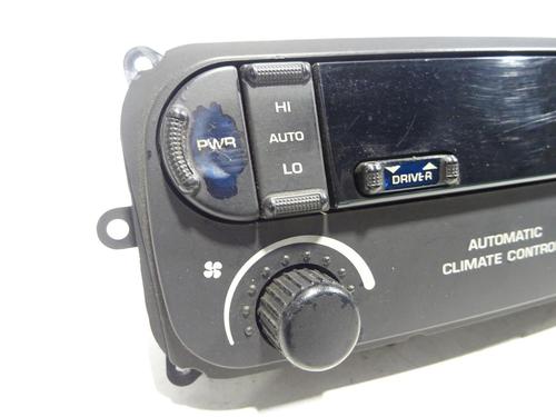 AC Styreenhet / Manøvreringsenhet CHRYSLER VOYAGER IV (RG, RS) 2.8 CRD | BP29340838I5 
