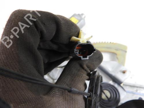 Used Rear right window mechanism KIA SORENTO I (JC) 2.5 CRDi (170 hp) 20054688