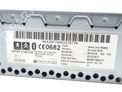 Auto-radio Auto-radio 37725531 37725531