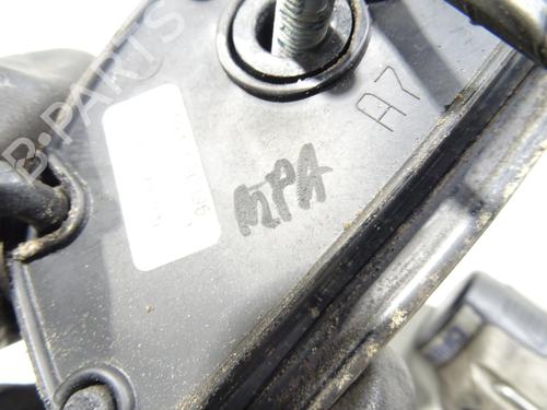 Right mirror PEUGEOT 207 (WA_, WC_) 1.4 HDi | BP30910819C27 