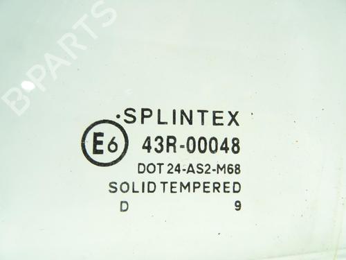 Front left door window CITROËN C1 (PM_, PN_) 1.0 | BP22320291C18 