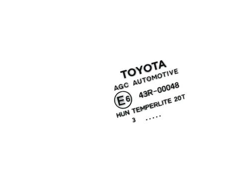 rear-left-door-window-toyota-yaris-cross-mxp_-2020-40123970 main image