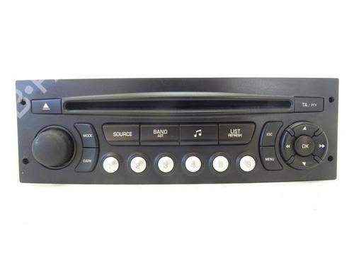 Radio PEUGEOT 207 (WA_, WC_) 1.6 HDi | BP20043675E6 