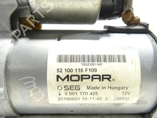 Starter FIAT PANDA (312_, 319_) 1.2 (312PXA1A) | BP26710320M8 