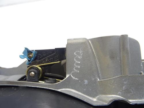 Front right exterior door handle RENAULT TRAFIC II Van (FL) 1.9 dCi 80 (FL0B) | BP29154441C129 