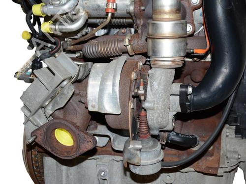 Used Engine Engine RENAULT MEGANE III Hatchback (BZ0/1_, B3_) 1.5 dCi (BZ09, BZ0D, BZ1W, BZ29, BZ14) (110 hp) 39605881 39605881