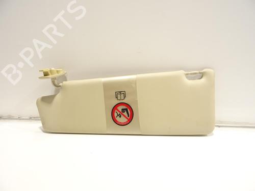 Used Right sun visor Right sun visor LANCIA MUSA (350_) 1.3 D Multijet (350.AXM11, 350.AXM1A, 350.AXI1A) (95 hp) 27485301 27485301