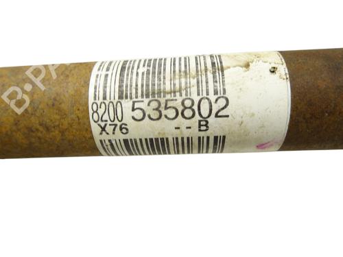 Right front driveshaft RENAULT KANGOO (KC0/1_) 1.5 dCi | BP37445607M39  - Image 5