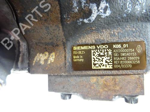 Injection pump RENAULT MEGANE II Estate (KM0/1_) 1.5 dCi (KM16, KM1E) | BP29838697M78