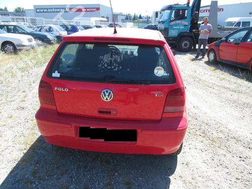 Headlight switch VW POLO (6N2) 1.4 TDI | BP21965338I24 - Image 6