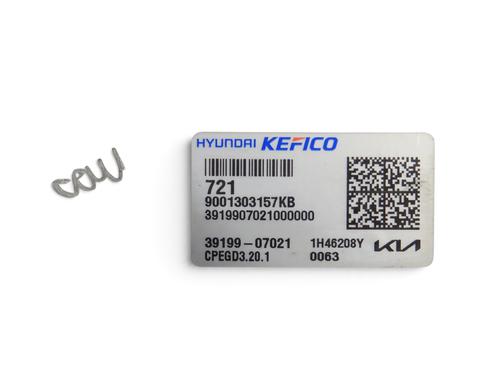 Electronic module HYUNDAI i30 Estate (PDE) 1.0 T-GDI | BP39085972M83  - Image 5