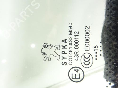 Used Front right quarter glass Front right quarter glass PEUGEOT 508 SW I (8E_) 2.0 BlueHDi 180 (180 hp) 27818014 27818014