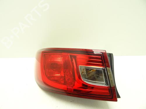 Used Left taillight RENAULT CLIO IV (BH_) 1.5 dCi 90 (90 hp) 29450193