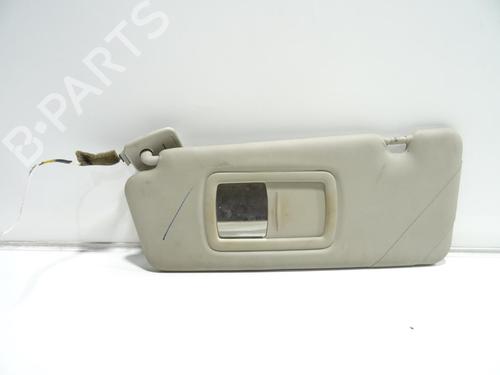 Used Left sun visor Left sun visor RENAULT LAGUNA III Grandtour (KT0/1) 1.5 dCi (KT0A, KT0R, KT02) (110 hp) 20177894 20177894