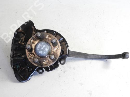Used Left front steering knuckle Left front steering knuckle MERCEDES-BENZ S-CLASS (W220, V220) S 320 (220.065, 220.165) (224 hp) 21971116 21971116