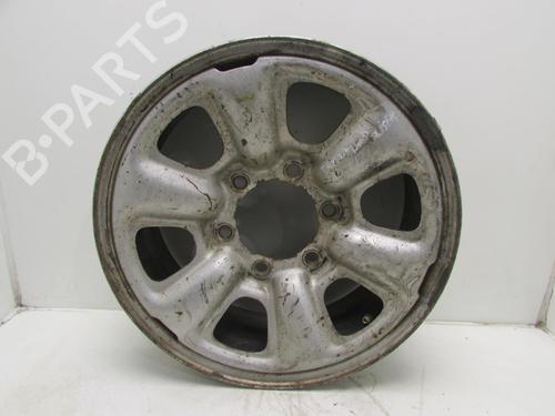 Used Rim TOYOTA LAND CRUISER 90 (_J9_) 3.0 TD (KZJ90_, KZJ95_, KZJ90R, KZJ95R, KZJ90W, KZJ95W) (125 hp) 22966838