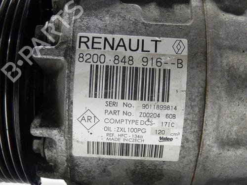 Used AC compressor AC compressor RENAULT TRAFIC III Van (FG_) 1.6 dCi 145 (FGMG) (145 hp) 34285480 34285480