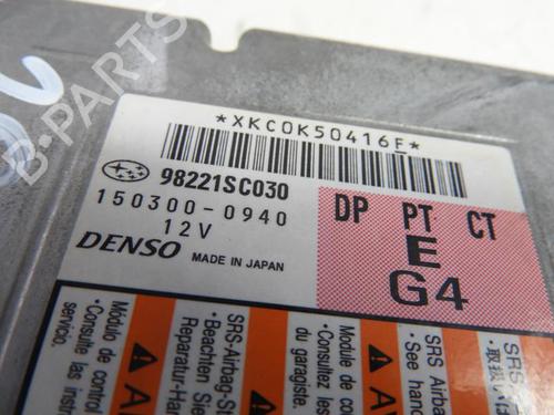 ECU airbags SUBARU FORESTER (SH_) 2.0 D AWD (SHH, SHD, SHN) | BP20046623M53 