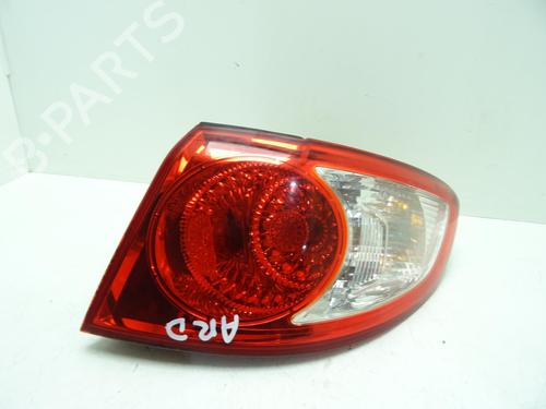 Used Right taillight HYUNDAI SANTA FÉ II (CM) 2.2 CRDi GLS 4x4 (150 hp) 31828241