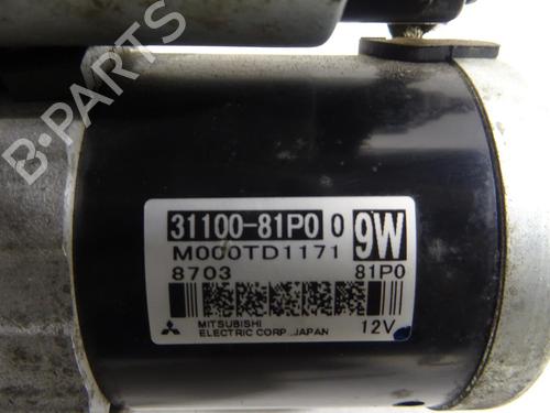 Starter SUZUKI IGNIS III (MF, FF) 1.2 (ATK412) | BP29863413M8
